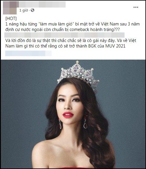 Rộ tin Phạm Hương âm thầm về Việt Nam, đang chờ thời cơ comeback-1
