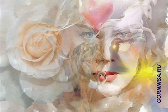 Hình ảnh nhìn thấy trong bức tranh sẽ giải mã bạn là ai trong cuộc tình này?