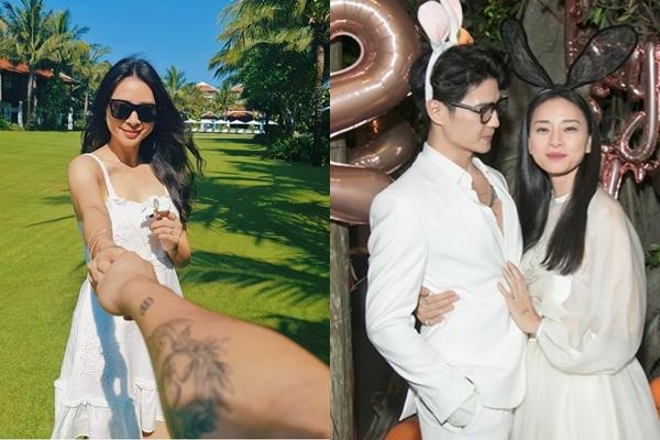 Rộ tin đồn Ngô Thanh Vân - Huy Trần rụng mối tình chị em-5