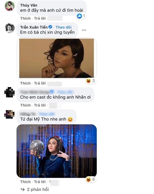 BB Trần, Đại Nghĩa xin casting, nhìn hình ứng tuyển muốn... xỉu nghiêng-6
