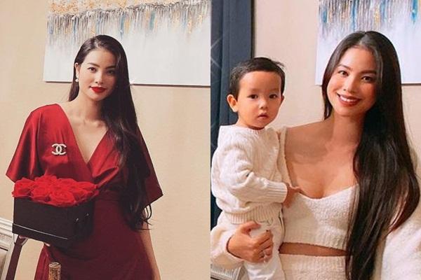 Phạm Hương bị netizen soi ra chuyện đang ở Việt Nam qua story ủng hộ Khánh Vân-5