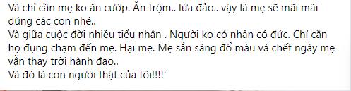 Sau loạt bài đăng tố bạn trai, Quế Vân muốn thay trời hành đạo-4