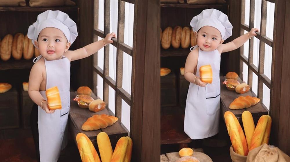 Ngoại hình cưng xỉu của bé gái 1 tuổi có bố mẹ là người chuyển giới-2