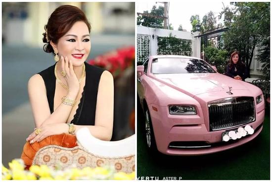 Vợ đại gia Dũng 'Lò Vôi': Dát kim cương lóa mắt, lướt Rolls-Royce 30 tỷ