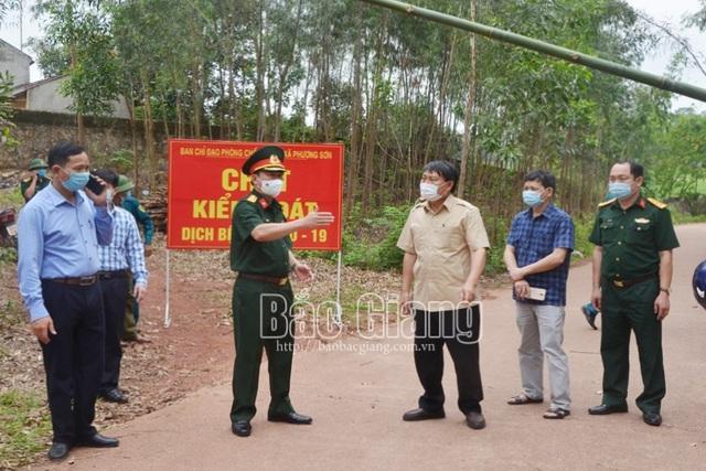 Bắc Giang giãn cách xã hội toàn huyện Lục Nam từ 17h hôm nay-1