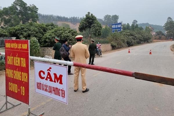 Giãn cách xã hội toàn thành phố Bắc Giang-3
