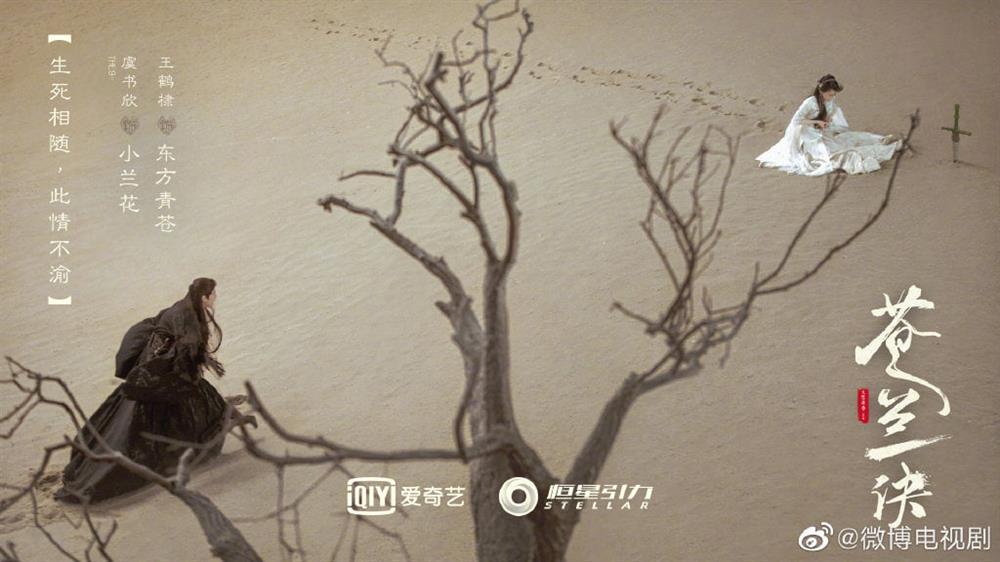 Phim mới của Ngu Thư Hân tung poster xấu điên đảo, lại còn chỉnh sửa quá đà-1