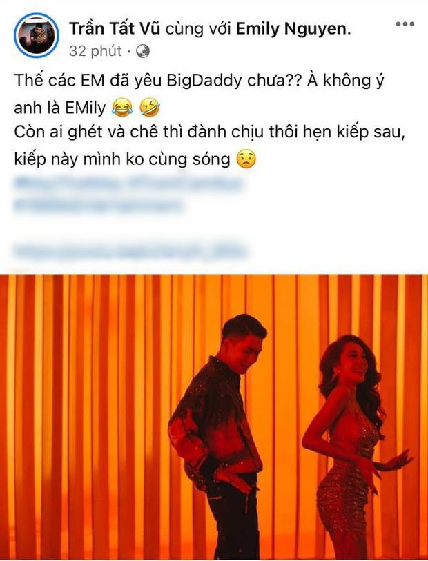 Big Daddy đáp lại lời chê MV rác: Hẹn kiếp sau, kiếp này không cùng sóng-2