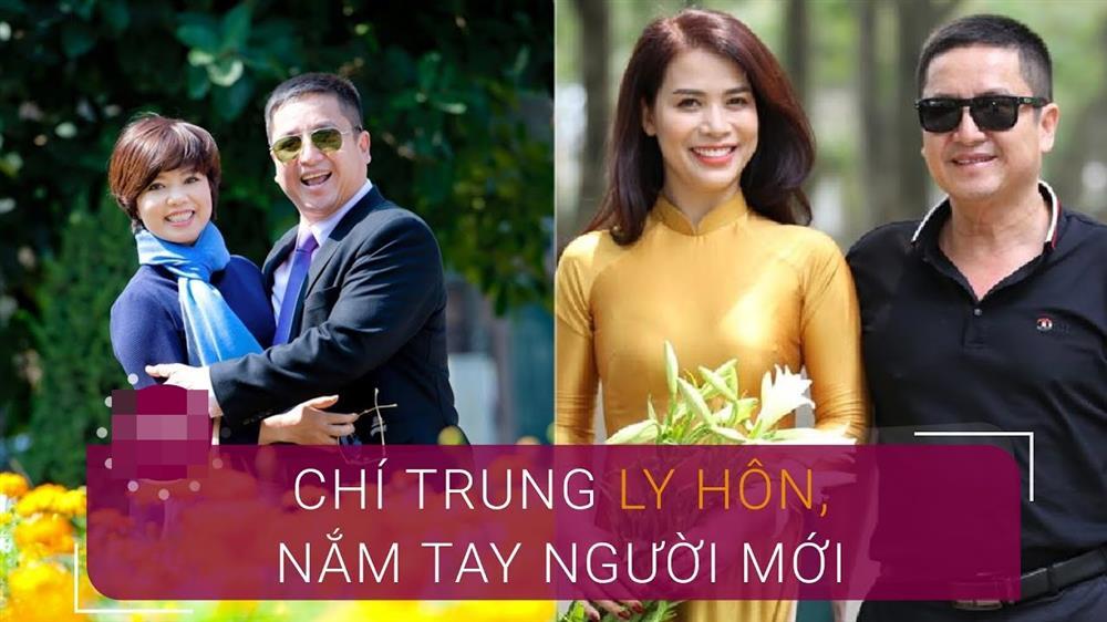 Chí Trung 5 lần 7 lượt nổi đóa bảo vệ mối tình với Á hậu kém 17 tuổi-1