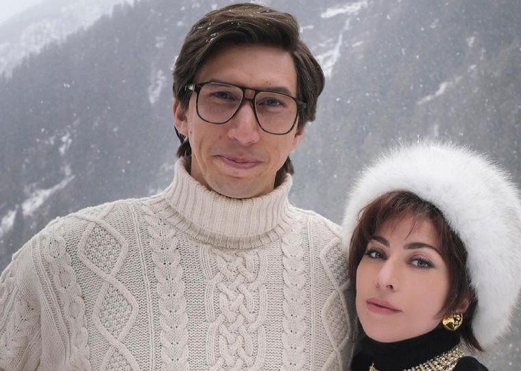 Đóng máy House Of Gucci, Lady Gaga ở Mỹ mà giống hệt Phi Nhung nước mình!-1