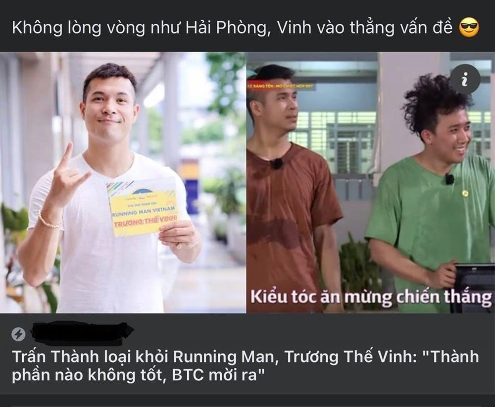 Trương Thế Vinh tức giận vì bị mang tiếng bôi xấu Trấn Thành-1