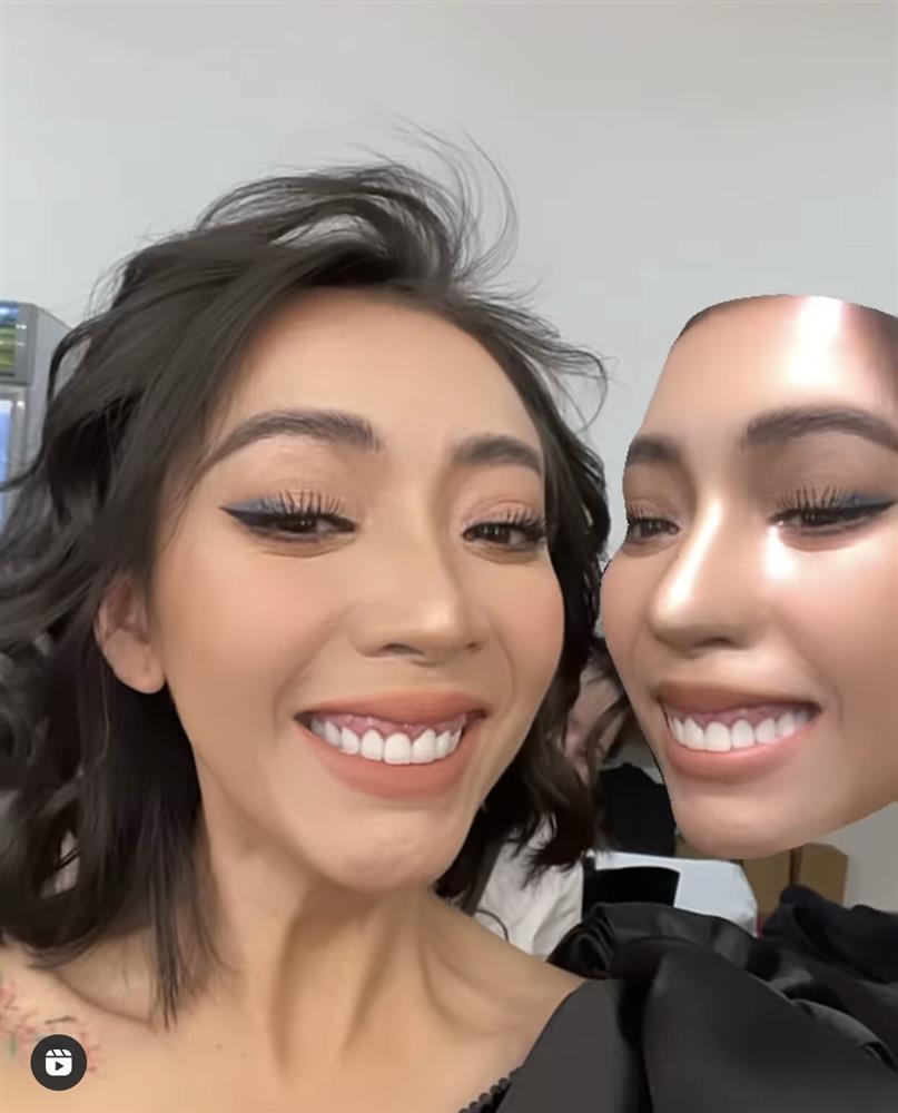 Sao Việt lăng-xê mốt make up mắt xanh đỏ lòe loẹt như thập niên 90s-6