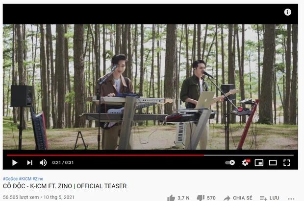 Antifan cà khịa việc để tên K-ICM phía trước ca sĩ Zino (MONSTAR) trong tiêu đề MV mới-1