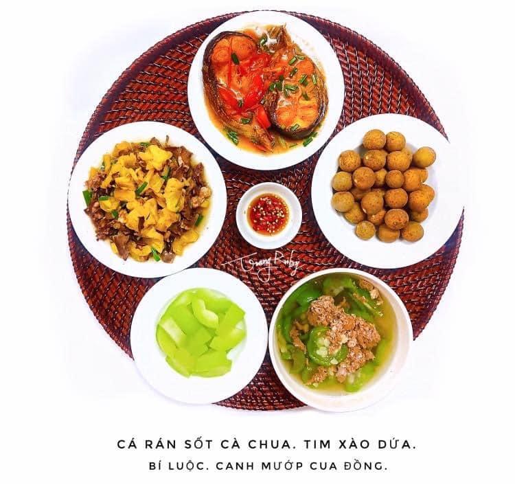 Khoe mâm cơm gia đình, gái đảm khiến hội anh em FA đua nhau đặt gạch-3