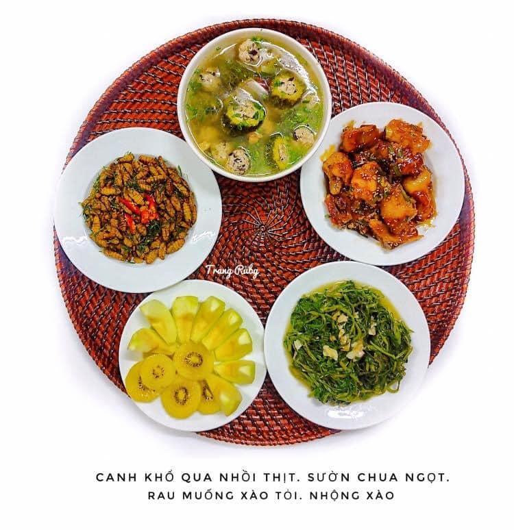 Khoe mâm cơm gia đình, gái đảm khiến hội anh em FA đua nhau đặt gạch-4