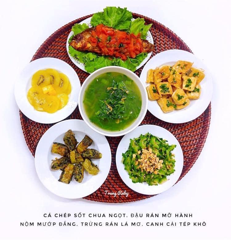 Khoe mâm cơm gia đình, gái đảm khiến hội anh em FA đua nhau đặt gạch-5