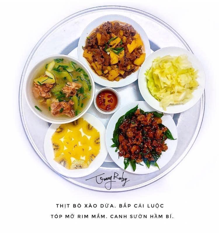 Khoe mâm cơm gia đình, gái đảm khiến hội anh em FA đua nhau đặt gạch-9