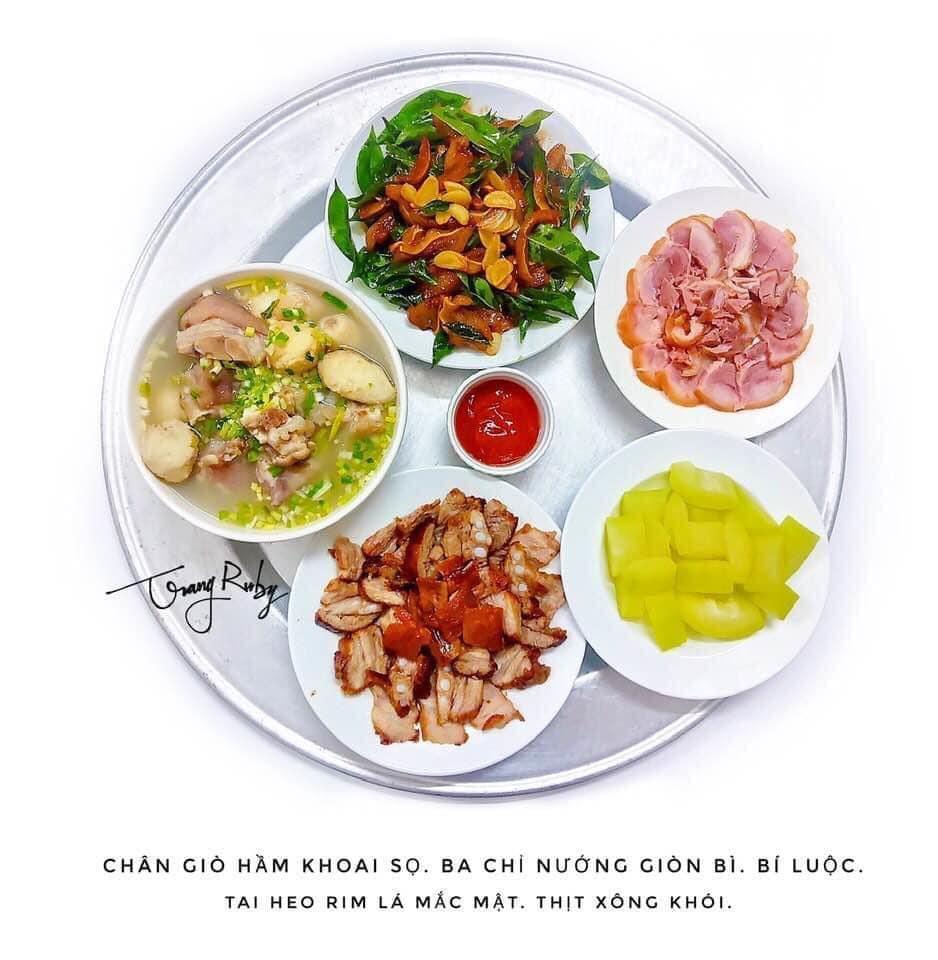 Khoe mâm cơm gia đình, gái đảm khiến hội anh em FA đua nhau đặt gạch-10