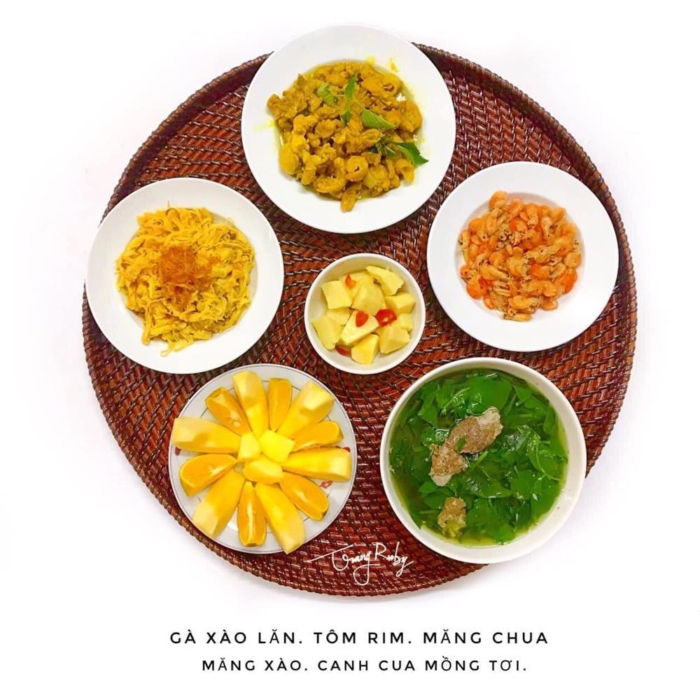 Khoe mâm cơm gia đình, gái đảm khiến hội anh em FA đua nhau đặt gạch-12