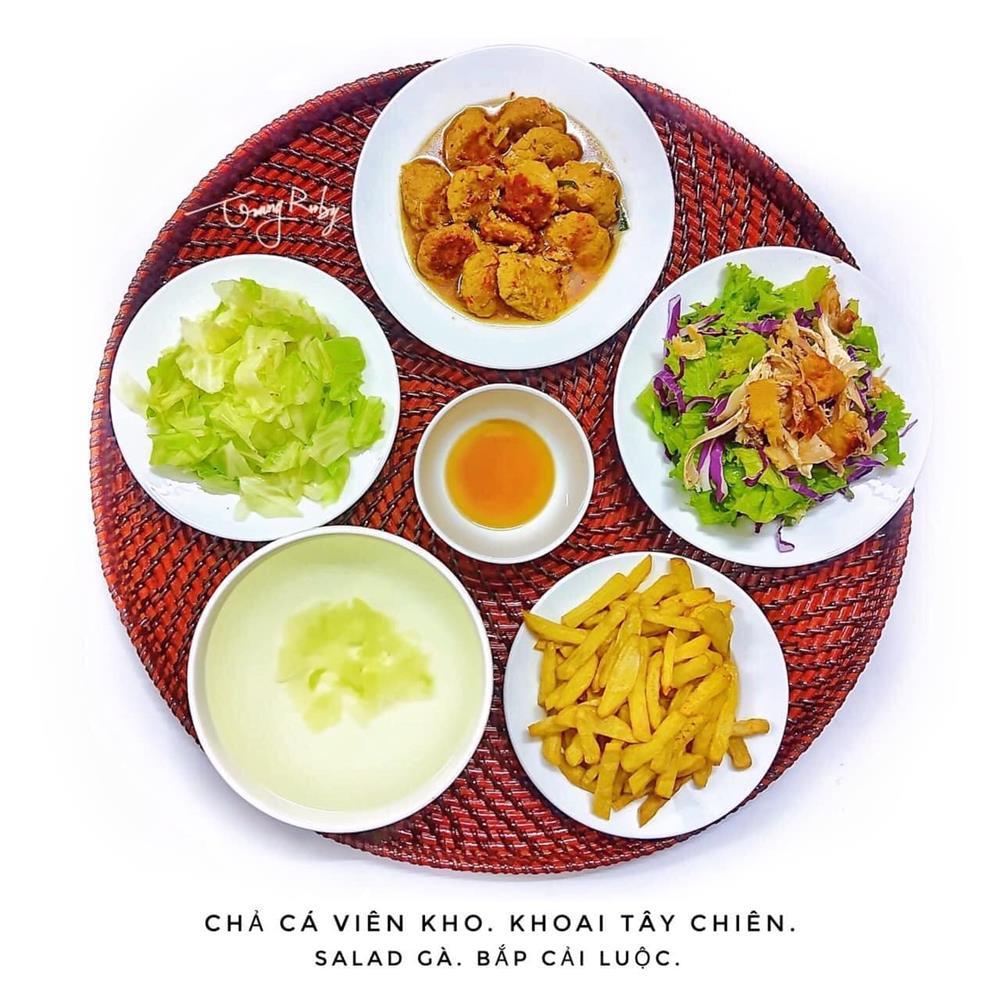 Khoe mâm cơm gia đình, gái đảm khiến hội anh em FA đua nhau đặt gạch-13