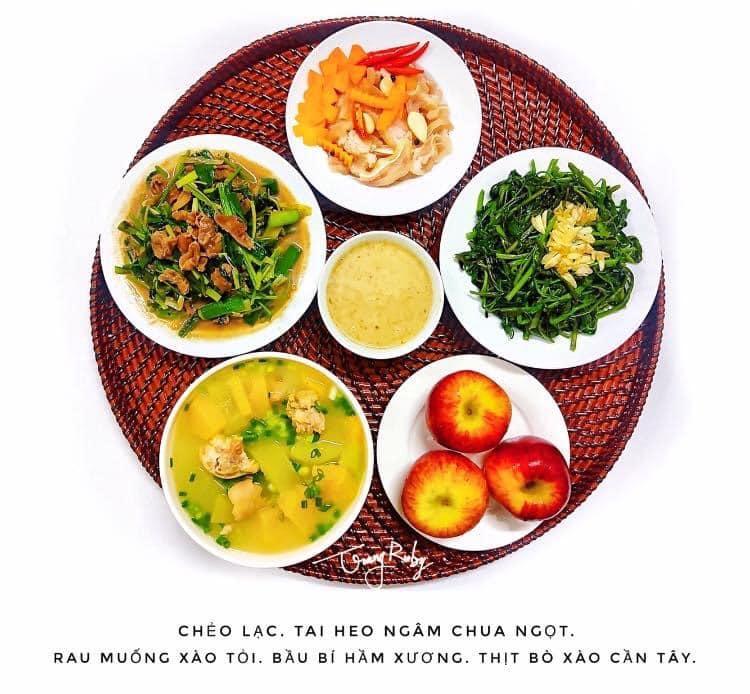 Khoe mâm cơm gia đình, gái đảm khiến hội anh em FA đua nhau đặt gạch-14