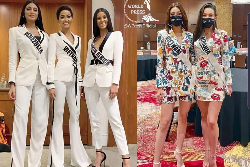 Khánh Vân bầm dập vì Quốc phục Kén Em khiến fan lo cho đêm chung kết Miss Universe-8