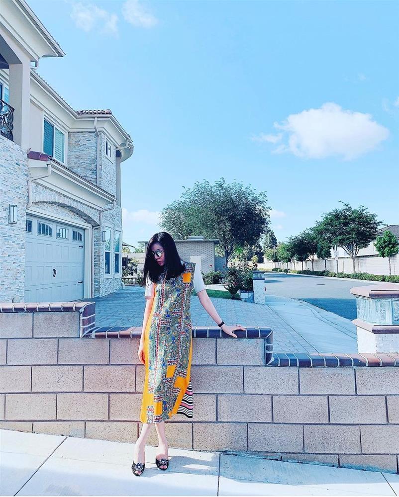 Không gian sống cực sang chảnh của Lệ Quyên tại Mỹ-5