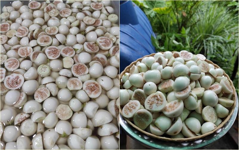 Gái miền Tây trổ tài làm cà pháo ngâm chua ngọt, đánh bay vài bát cơm-3