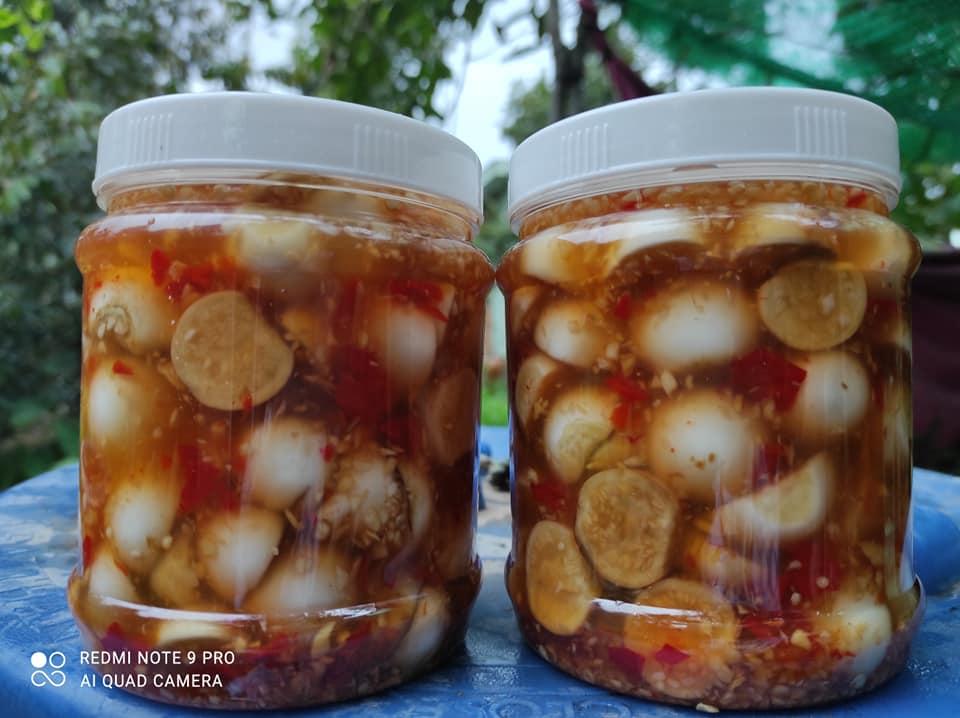 Gái miền Tây trổ tài làm cà pháo ngâm chua ngọt, đánh bay vài bát cơm-7