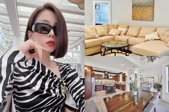 Không gian sống cực sang chảnh của Lệ Quyên tại Mỹ