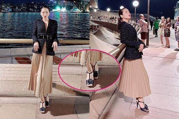 Đi bộ cũng zẹo zẹo khoe body, Lệ Quyên lại bị dân mạng chỉnh mạnh-9