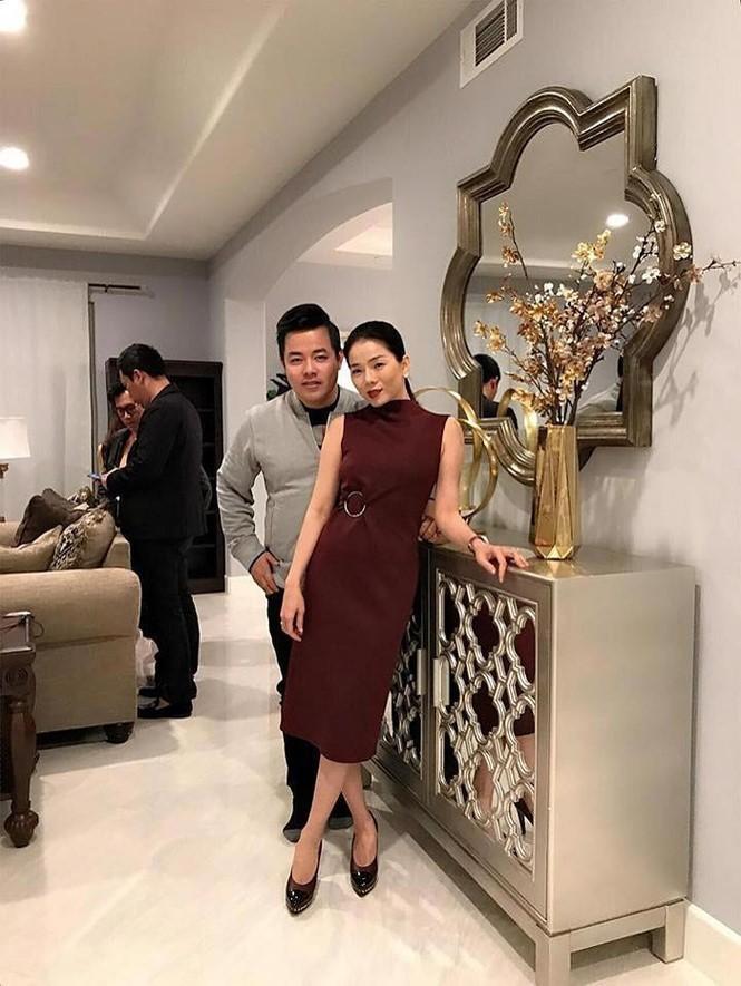 Không gian sống cực sang chảnh của Lệ Quyên tại Mỹ-9
