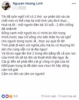 Nửa đêm MC Hoàng Linh gay gắt: Cưới phải thằng đểu ế còn hơn-4