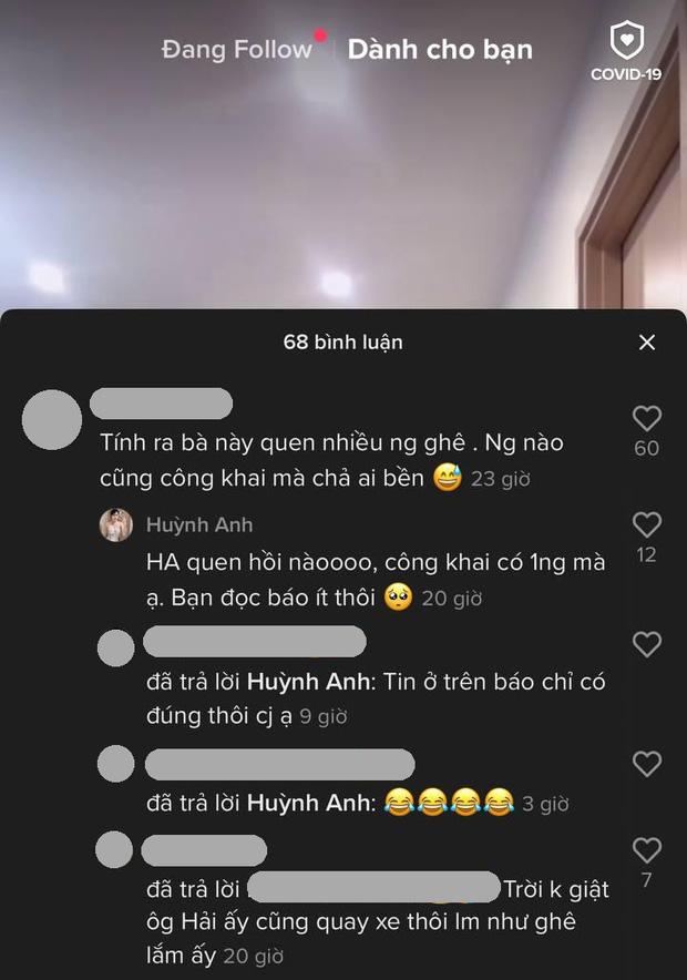 TikToker trai Việt đó mặc áo đôi với Huỳnh Anh, đằng gái nói gì khi bị mỉa mai?-2