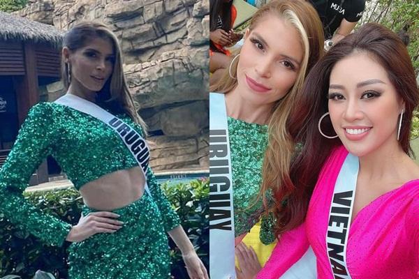 Ứng viên vương miện Miss Universe 2020 bị đối thủ đạp rách váy hiệu-14