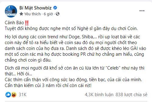 Nathan Lee cảnh báo người chơi tiền ảo, mắng yêu nhền nhện vô liêm sỉ-1
