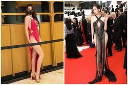 6 người đẹp Việt khiến cư dân mạng 'thót tim' vì diện váy xẻ quá cao
