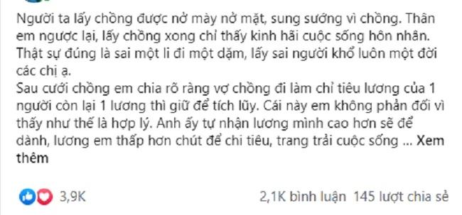 Chồng đưa 50k, khoán vợ đi chợ mua thức ăn cho cả ngày, nhìn mâm cơm anh phát hốt-1