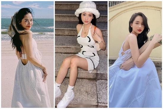 Street style: Thúy Vi 'trên đông dưới hè' - Chi Pu khoe lưng trần gợi cảm