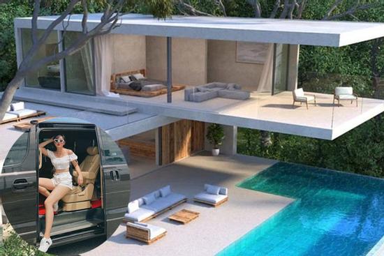 'Hiện tượng dao kéo Việt' khoe chồng đại gia tặng villa 230 tỷ đồng
