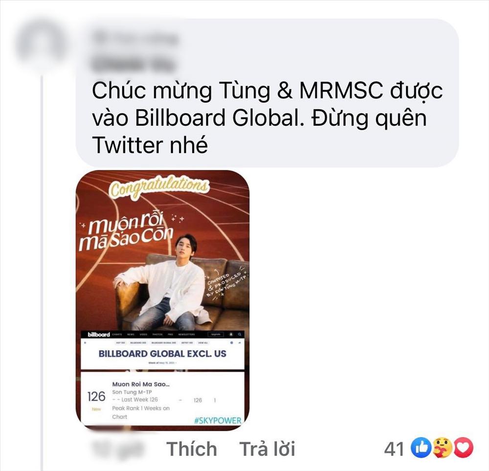 Sơn Tùng lọt Billboard Global uy tín nhất hành tinh mà không biết tí gì mới sợ!-2