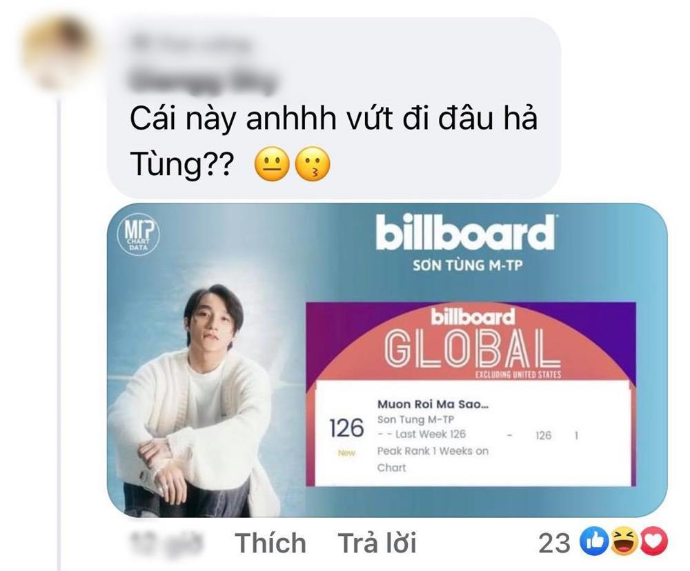 Sơn Tùng lọt Billboard Global uy tín nhất hành tinh mà không biết tí gì mới sợ!-4