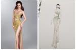 Hé lộ đầm dạ hội Khánh Vân 'chặt chém' ở bán kết Miss Universe