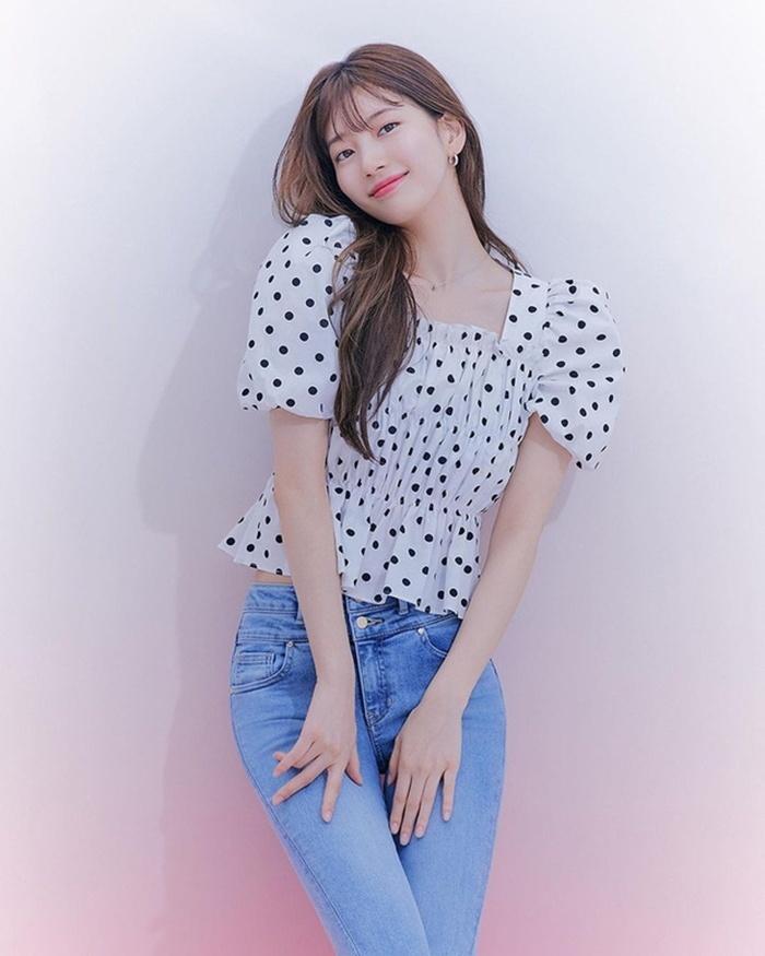 Đây chính là kiểu áo sang chảnh đang được dàn sao Việt Hàn thi nhau diện-10