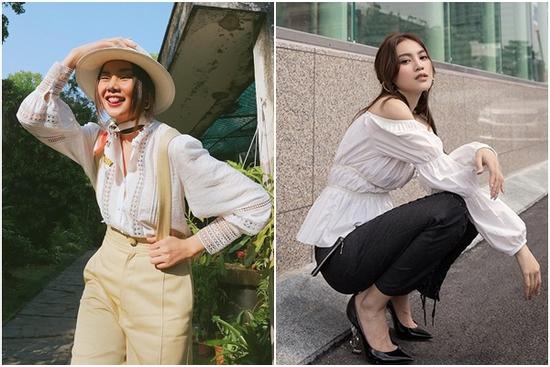 Đây chính là kiểu áo sang chảnh đang được dàn sao Việt Hàn thi nhau diện