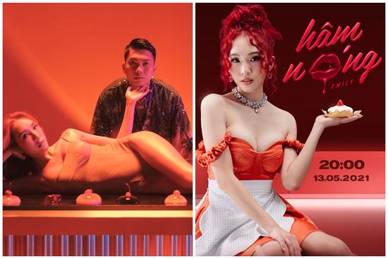 Emily tung poster lộ vòng 1, netizen đồng loạt: 'Phản cảm đâu phải lần đầu'