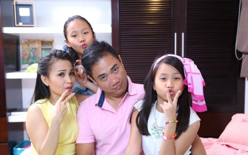 Ảnh hiếm của bộ 3 chị em tỷ phú đình đám showbiz Việt-3