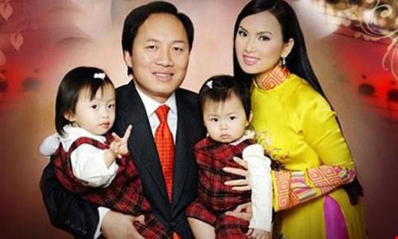 Ảnh hiếm của bộ 3 chị em tỷ phú đình đám showbiz Việt-5