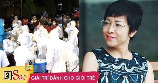 MC Thảo Vân bênh vực nam sinh bê cỗ bị chỉ trích vì mắc Covid-19