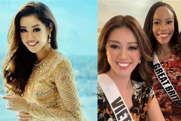Hoa hậu Khánh Vân và hội nhà Miss ‘quẩy tới bến’ trên nền nhac dân gian